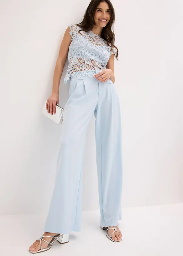 Pantaloni larghi, bonprix