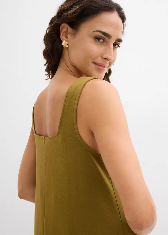 Abito in jersey di puro cotone biologico, bonprix