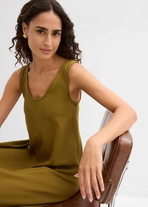 Abito in jersey di puro cotone biologico, bonprix