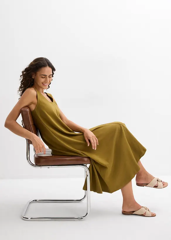 Abito in jersey di puro cotone biologico, bonprix