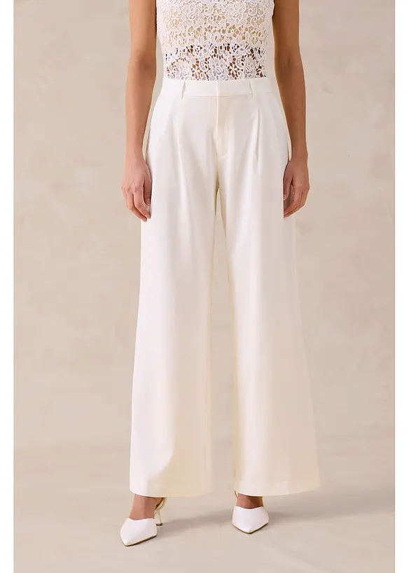 Pantaloni larghi, bonprix