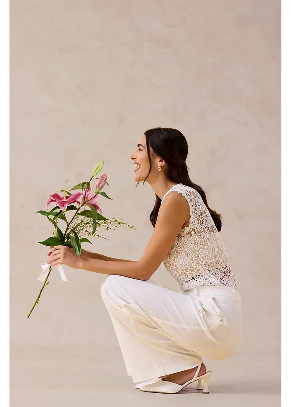 Pantaloni larghi, bonprix