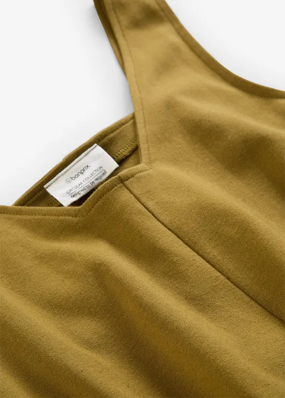 Abito in jersey di puro cotone biologico, bonprix