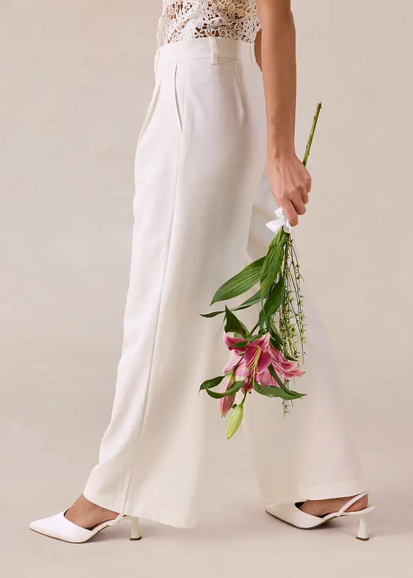 Pantaloni larghi, bonprix