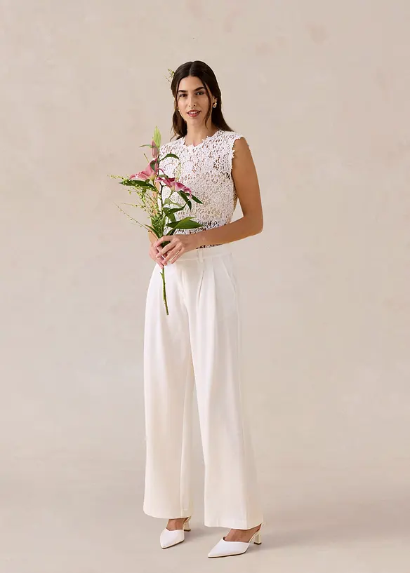 Pantaloni larghi, bonprix