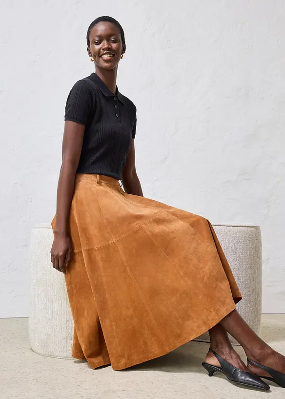 Gonna in pelle, bonprix