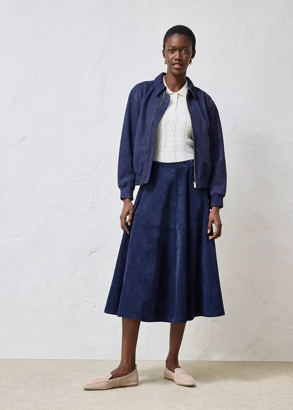 Gonna in pelle, bonprix