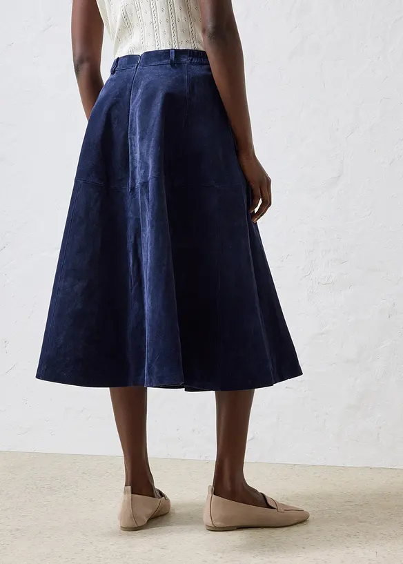 Gonna in pelle, bonprix