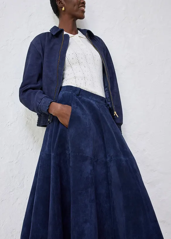 Gonna in pelle, bonprix