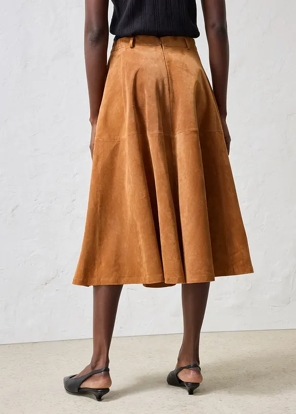 Gonna in pelle, bonprix