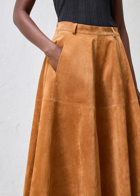 Gonna in pelle, bonprix