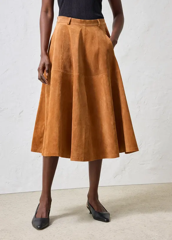 Gonna in pelle, bonprix