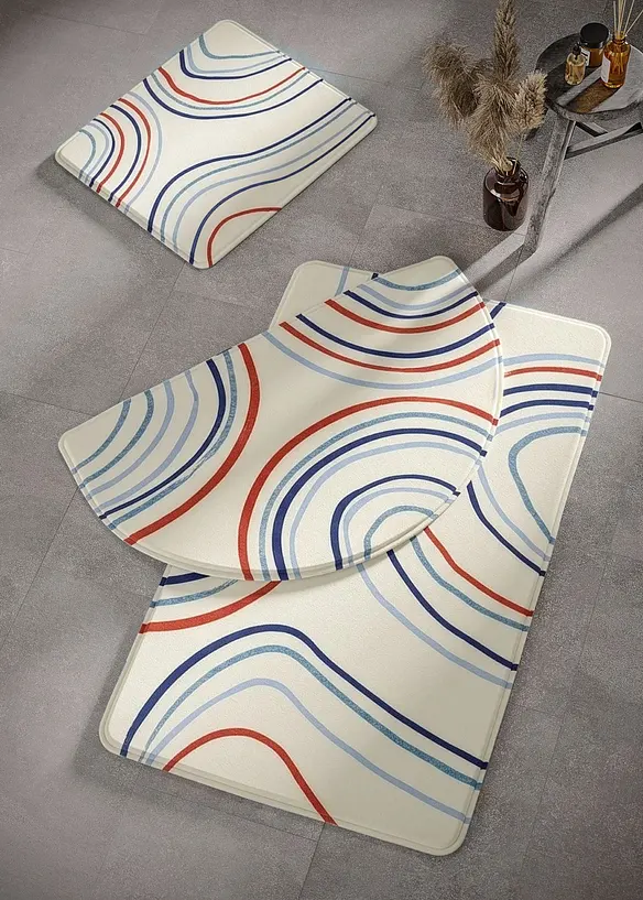 Tappeto da bagno con memory foam, bonprix