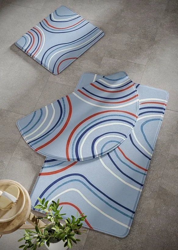 Tappeto da bagno con memory foam, bonprix