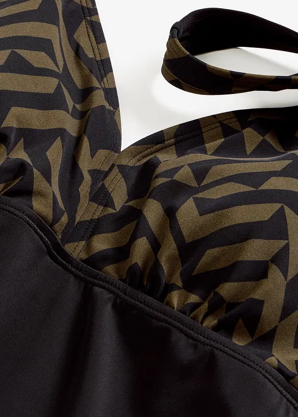 Costume intero pr&eacute;maman con scollatura a V, bonprix