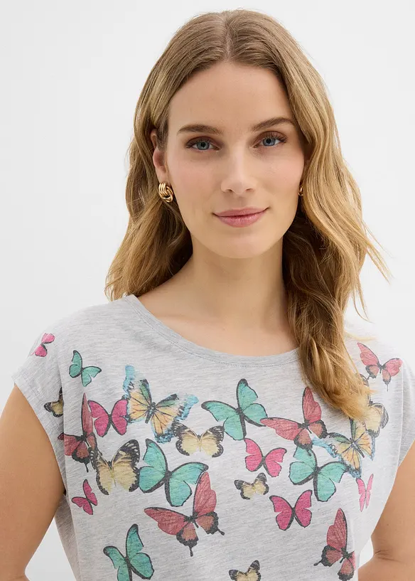 Maglia in misto viscosa morbido, bonprix