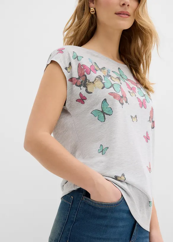 Maglia in misto viscosa morbido, bonprix