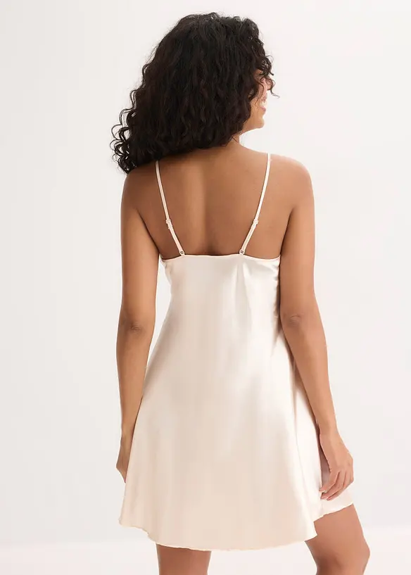 Sottoveste in satin, bonprix