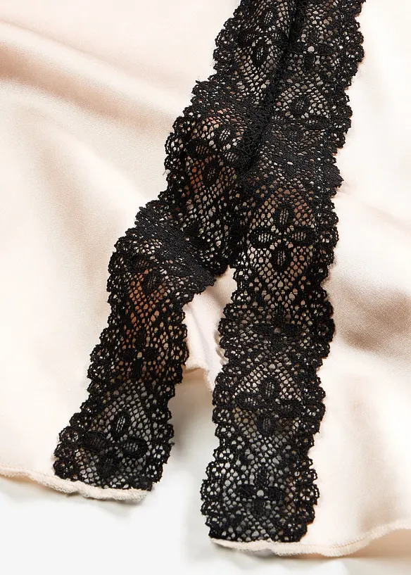 Sottoveste in satin, bonprix