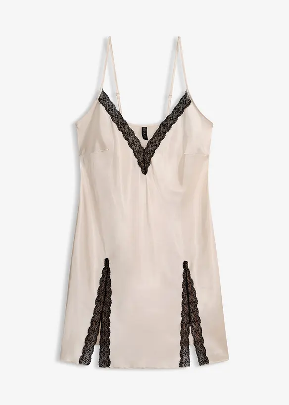 Sottoveste in satin, bonprix