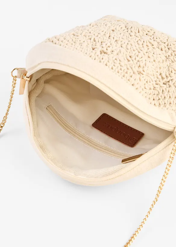 Borsa a tracolla tonda piccola, bonprix