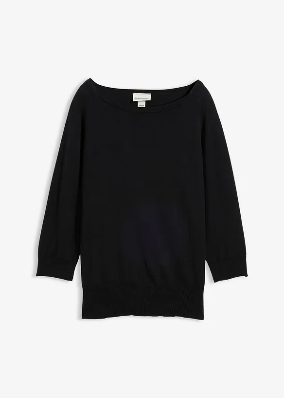 Maglione in misto seta, bonprix