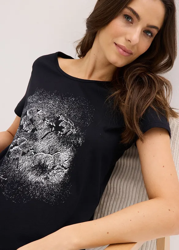 Pigiama estivo in puro cotone, bonprix