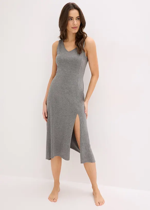 Camicia da notte con spacco, bonprix