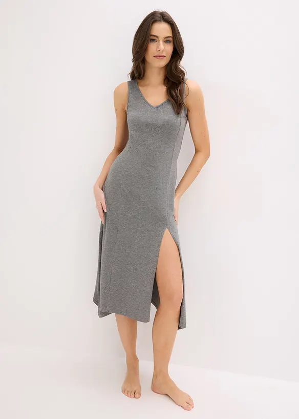 Camicia da notte con spacco, bonprix