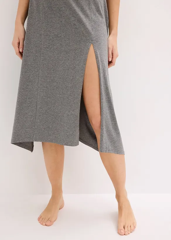 Camicia da notte con spacco, bonprix