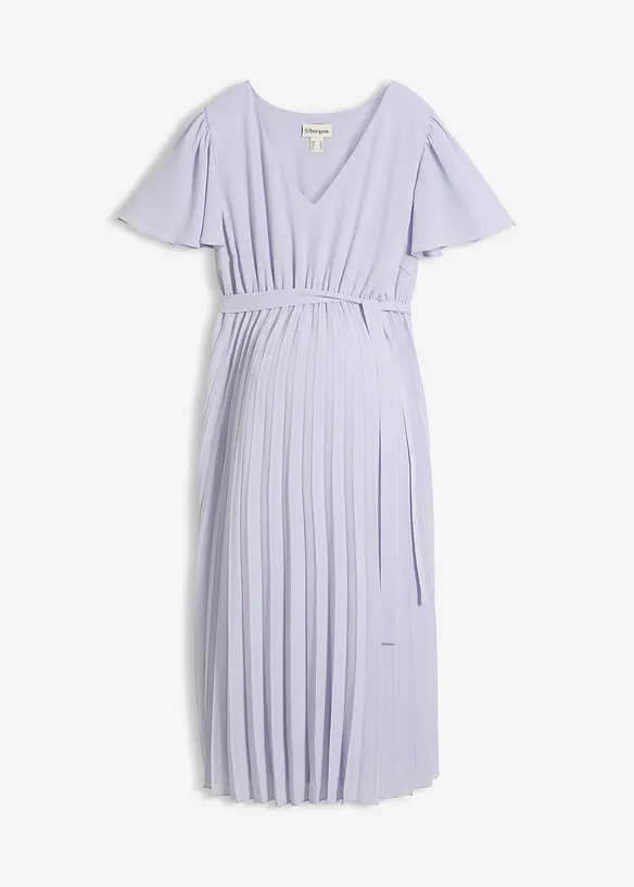 Abito pr&eacute;maman in georgette delicato, bonprix