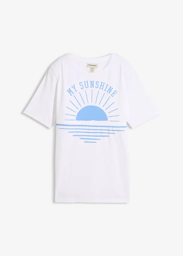 Maglia pr&eacute;maman / da allattamento in cotone biologico, bonprix