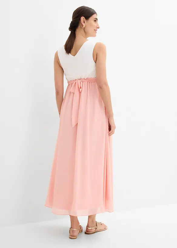 Abito pr&eacute;maman elegante con funzione allattamento, bonprix