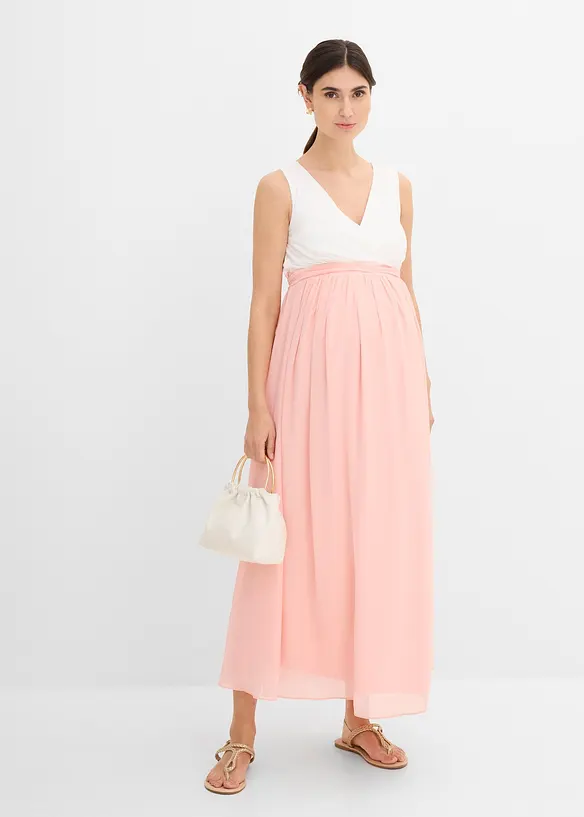 Abito pr&eacute;maman elegante con funzione allattamento, bonprix