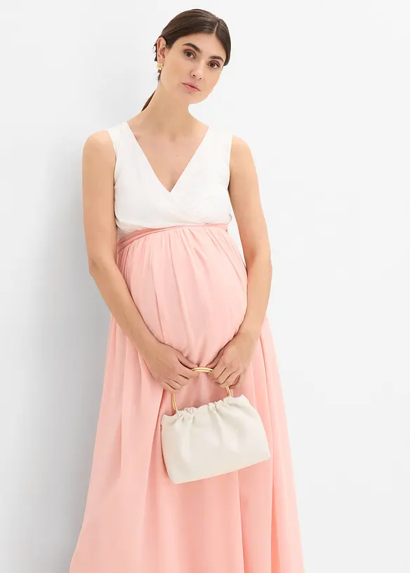 Abito pr&eacute;maman elegante con funzione allattamento, bonprix