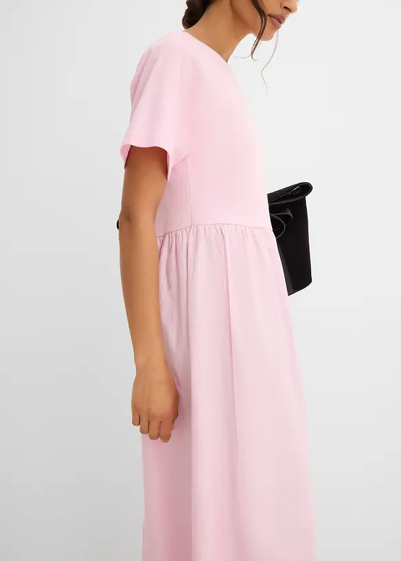 Abito midi in puro cotone, bonprix