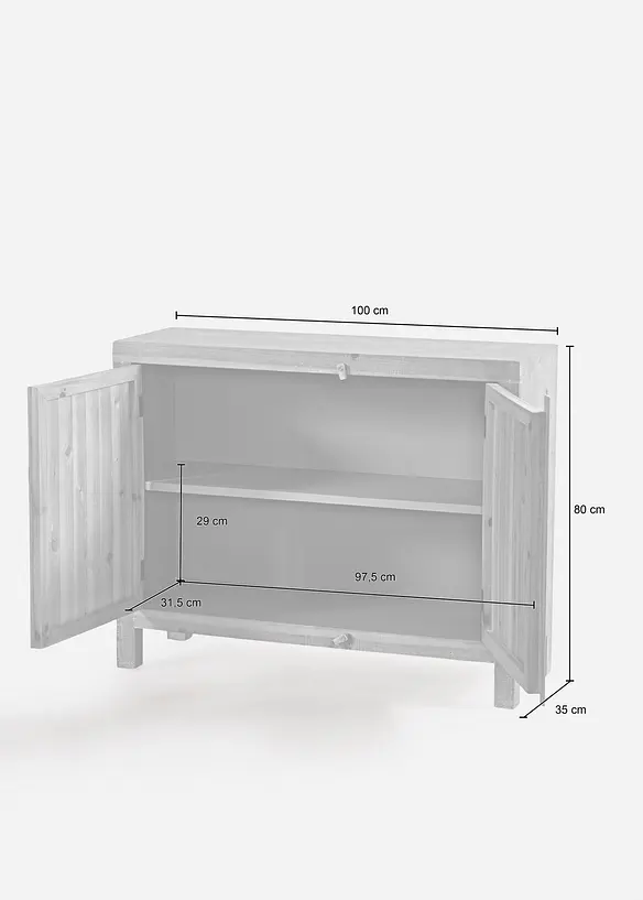 Cassettiera, bonprix