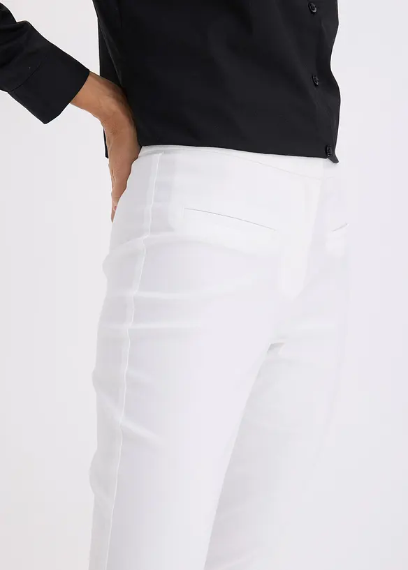 Pantaloni cropped, bonprix