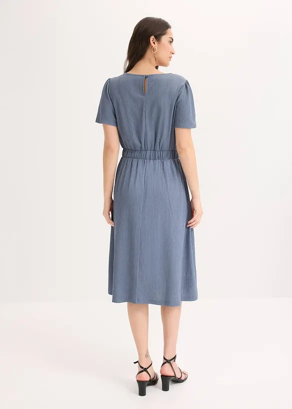 Abito svasato di jersey, bonprix