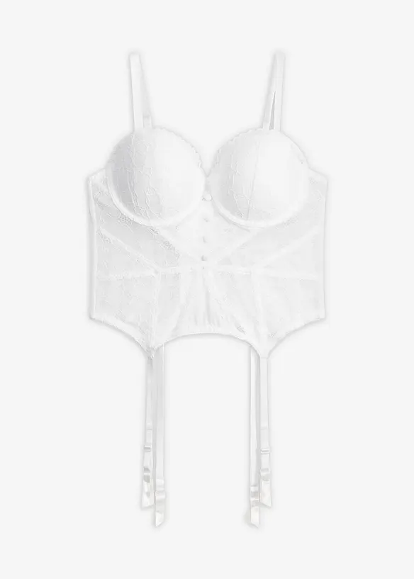 Corsetto in pizzo raffinato, bonprix