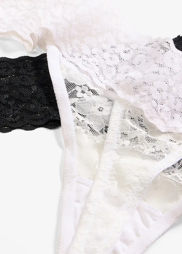 Perizoma in pizzo (pacco da 2), bonprix