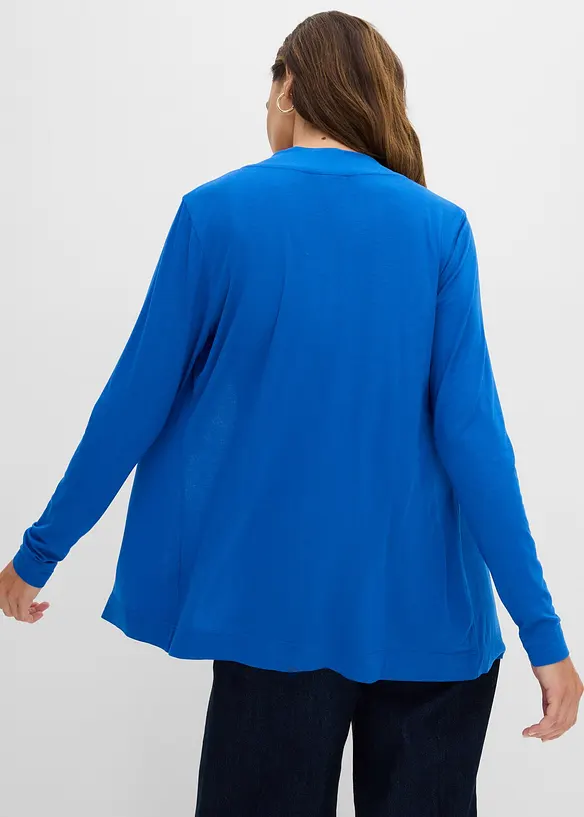 Cardigan in jersey di morbida viscosa, bonprix