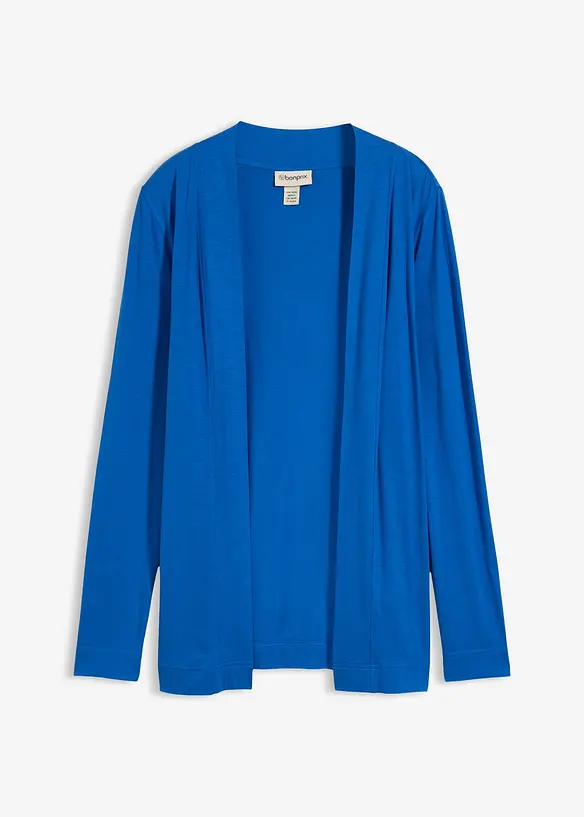 Cardigan in jersey di morbida viscosa, bonprix