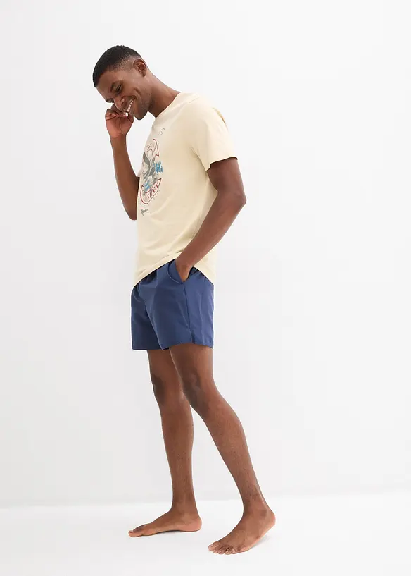 Pantaloncini da mare con tasche laterali, bonprix