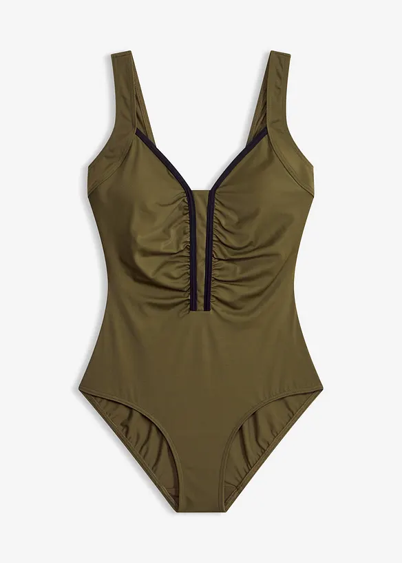 Costume intero con pistagne, bonprix