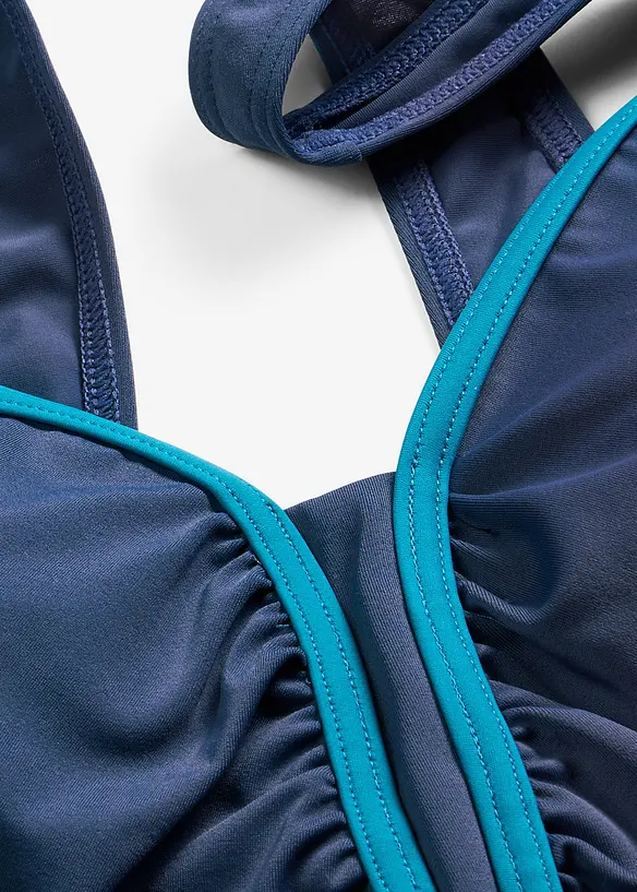 Costume intero con pistagne, bonprix