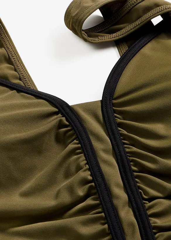 Costume intero con pistagne, bonprix