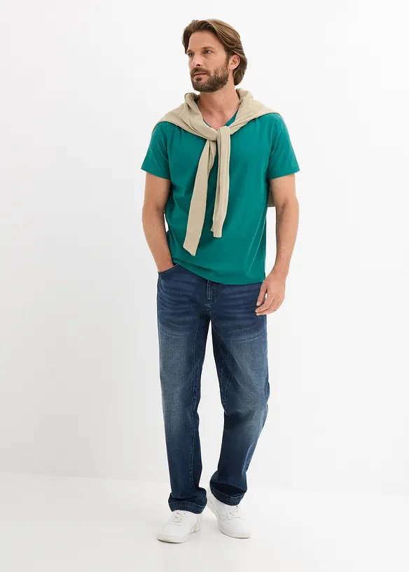 T-shirt con scollo a V (pacco da 3), bonprix