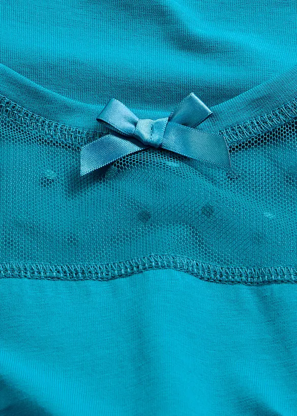 Camicia da notte corta in cotone biologico, bonprix