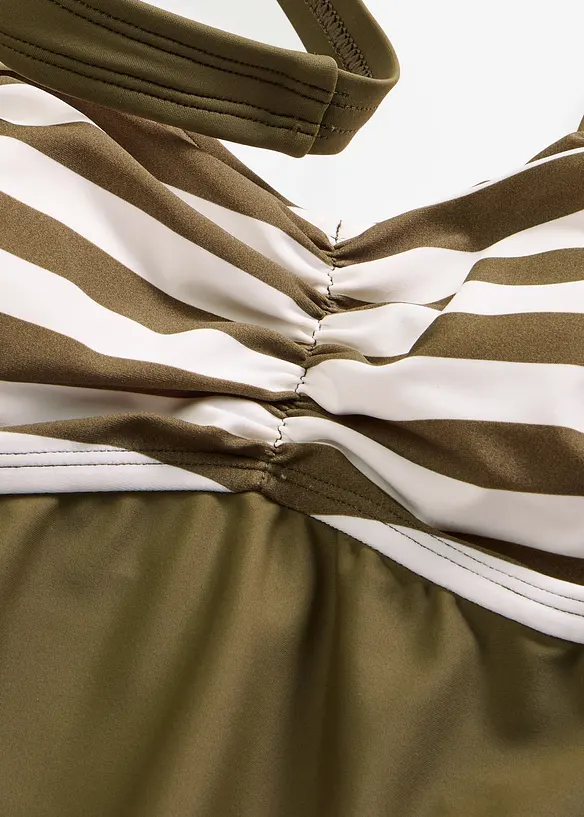 Tankini lungo con slip a vita alta (set 2 pezzi), bonprix